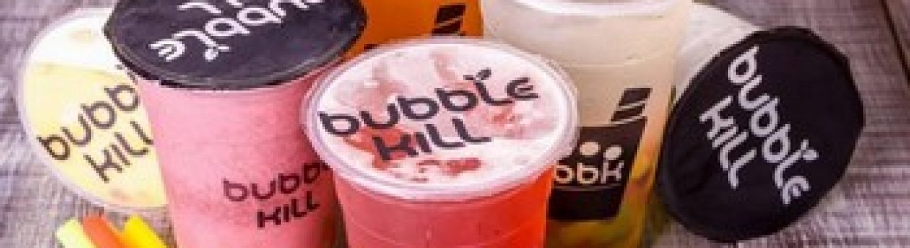 Bubblekill lança bebida especial para a estreia do novo filme de