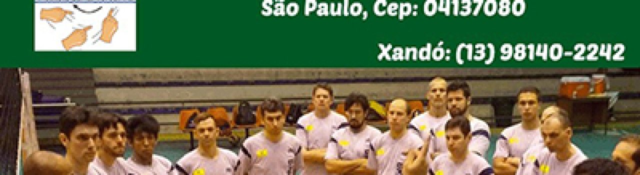 Seleção Brasileira de Voleibol de Surdos realiza teste