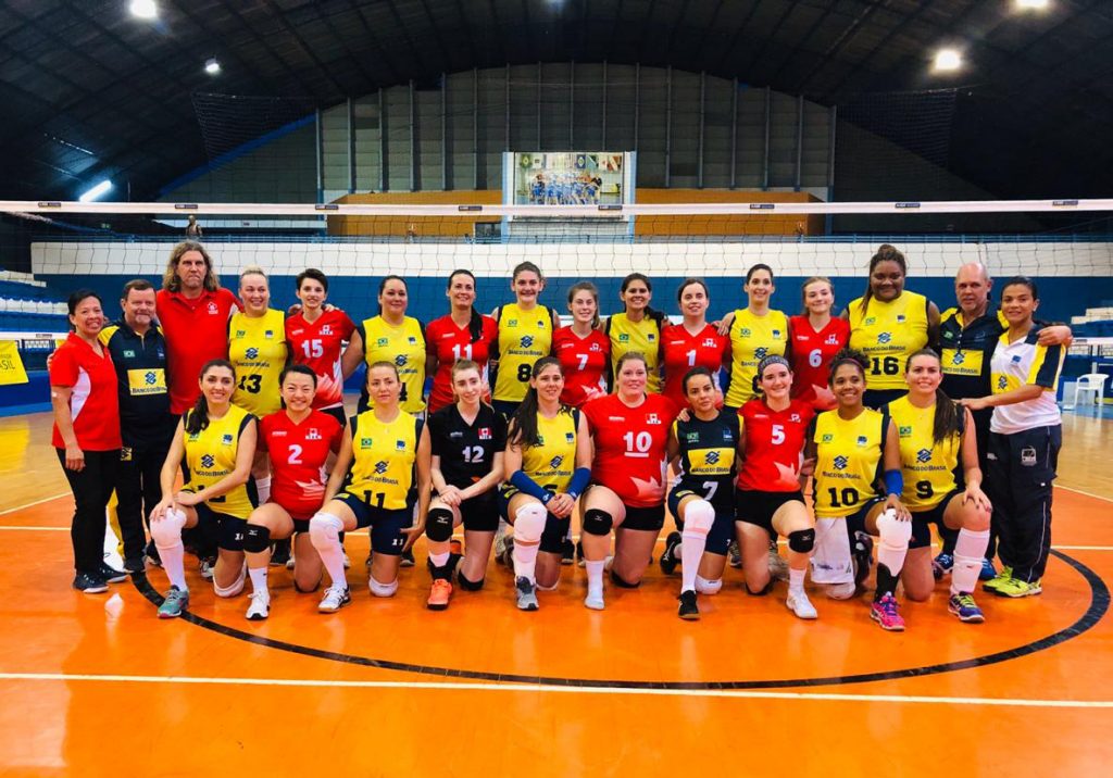 Seleção Brasileira de Voleibol de Surdos realiza teste