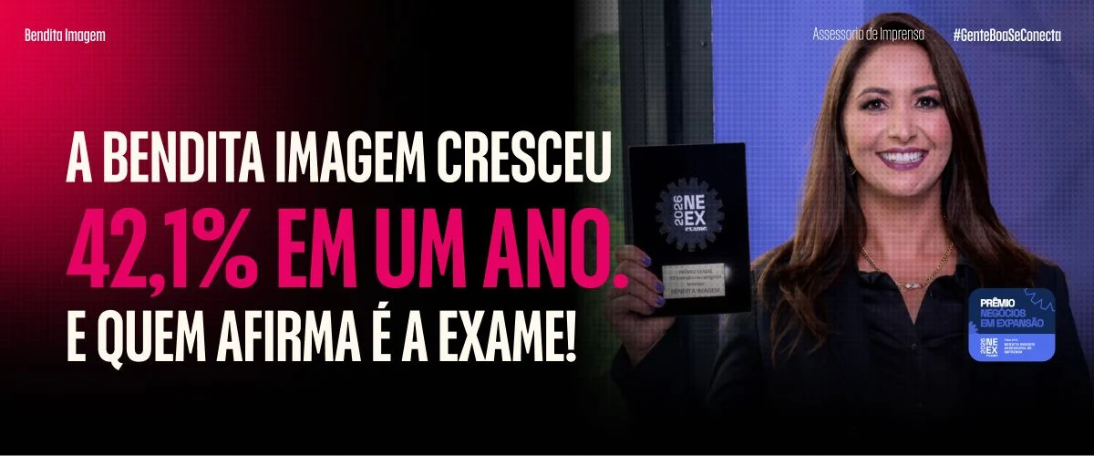Bendita Imagem está entre os Negócios em Expansão 2026 da EXAME