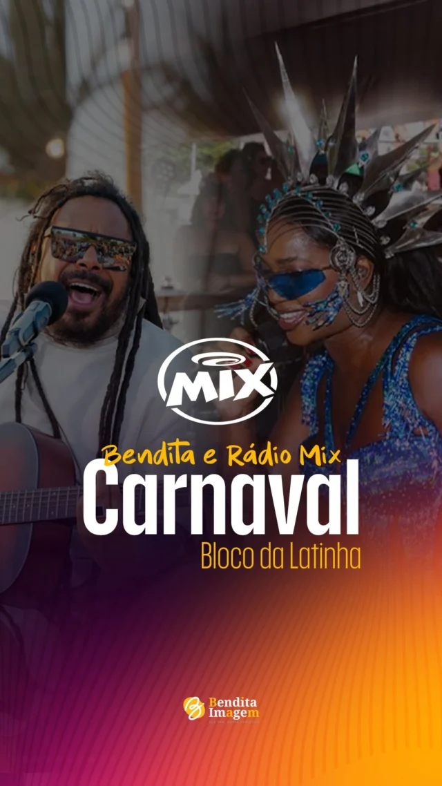 Esse Carnaval foi incrível! Juntos com a @radiomixfm , no @blocodalatinhaoficial Mix, que trouxe a cantora @iza e o cantor @marcelofalcao para animar mais de 1 milhão de pessoas no Parque Ibirapuera, transformando São Paulo em um verdadeiro mar de alegria! 🌟 Nós da Bendita Imagem, como agência de Relações Públicas da @radiomixfm , acompanhamos cada etapa do evento, do início ao fim! Desde a preparação até os últimos acordes, levamos jornalistas, parceiros e convidados para vivenciar de perto um dos maiores carnavais do país. E as conexões que construímos? São tão energéticas quanto a vibe da multidão, foi assim que garantimos que esse evento incrível ganhasse os holofotes do Brasil inteiro !💜✨ Esse é o nosso trabalho: estar nos bastidores dos maiores eventos, unindo marcas, pessoas e histórias que merecem ser contadas! 🎤🎉 E agora, queremos saber: qual foi o melhor momento do SEU Carnaval? Conta aqui nos comentários! 👇 #Jornalismo #TimeBenditaImagem #BenditaImagem #RP #AssessoriadeImprensa #RelaçõesPúblicas #Genteboaseconecta #RádioMix #Carnaval2025 #BlocoDaLatinhaMi