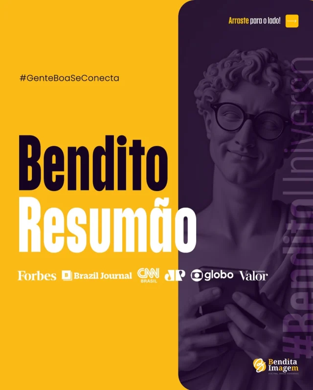 Março começou com força total, e as conquistas da Bendita Imagem seguem em ritmo acelerado! 🚀✨ Nossos clientes estão em destaque nos maiores veículos do país — e cada matéria reforça o poder da comunicação estratégica. Olha só: ❇️ O @vbsoadvogados esteve ao vivo na @cnnbrmoney , trazendo análises sobre o mercado financeiro. ❇️ O @gcbinvestimentos foi destaque no @valoreconomico , com a aquisição da North Capital, consolidando sua liderança em investimentos. ❇️ A @zooxsmartdata , com participação da Aquarela, trouxe insights sobre IA em PMEs na coluna da @miriamleitao7 , em @jornaloglobo ❇️ A @facedoctor_oficial brilhou no caderno Ela do @jornaloglobo , apresentando o Lhala Peel, tratamento estético queridinho das celebridades. ❇️ O @colabapp apareceu no @recordnews , em matéria sobre inovação tecnológica em parceria com o TCU. ❇️ A @adobebra esteve na @forbesbr , com seu presidente discutindo o futuro da inovação na América Latina. ❇️ No @infomoney , o especialista @cassiusleal esclareceu dúvidas sobre o IR 2025 e recebimento indevido via PIX. ❇️ A @ludforenergia ganhou espaço ao abordar a aposta das pequenas hidrelétricas na autoprodução. ❇️ A @selfitacademias foi destaque na @exame , ao mostrar como revolucionou o setor de academias no Nordeste. ❇️ E a @diversitera também marcou presença na Bússola da @exame , falando sobre protagonismo feminino e impacto social. Seguimos firmes com o nosso propósito: conectar marcas a histórias que geram valor, reputação e resultado. Que venham os próximos capítulos — ainda mais benditos! 🚀✨ #BenditaImagem #TimeBenditaImagem #RelaçõesPúblicas #AssessoriadeImprensa #RP #Jornalismo #Visibilidade #Reputação #GenteBoaSeConecta