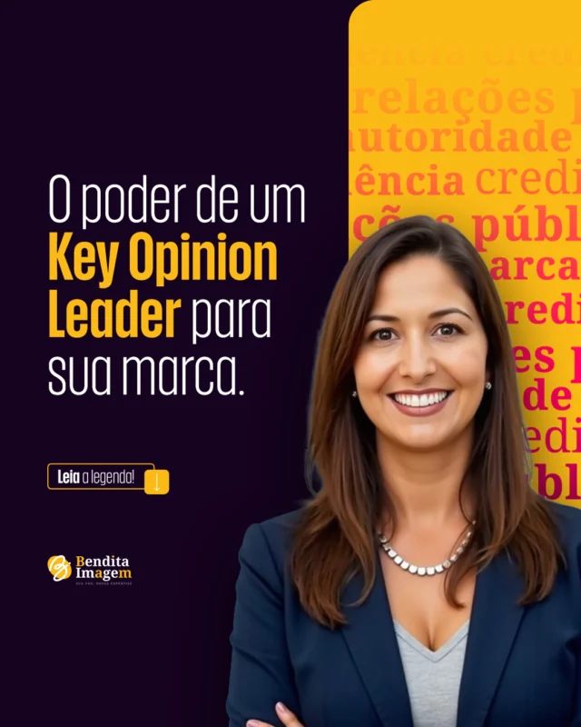 Sua empresa já atua com Key Opinion Leaders (KOLs) para potencializar os negócios? Se você é líder em uma empresa ou startup, sabe como é essencial fortalecer a reputação e a autoridade da marca para gerar melhores resultados. Nesse cenário, contar com Key Opinion Leaders (KOLs) não é apenas tendência, é uma estratégia fundamental. Por que investir em um líder de opinião pode impulsionar sua empresa? 📌 Confiança imediata: Um KOL é reconhecido pela expertise e credibilidade, e suas recomendações são altamente valorizadas pelo público. 📌 Influência real sobre decisões de compra: As indicações desses profissionais têm impacto direto no comportamento dos consumidores, impulsionando vendas. 📌 Visibilidade estratégica: O trabalho de um KOL amplia o posicionamento digital da sua marca, gerando destaque na imprensa e nas mídias sociais. 📌 Conexão Autêntica: KOLs humanizam sua comunicação, conectando emocionalmente sua marca ao público-alvo. Empresas de pequeno e médio portes precisam ser ágeis e assertivas em seus investimentos. Apostar em líderes de opinião estratégicos pode ser o diferencial competitivo que sua marca precisa agora. Está pronto para dar esse salto na sua estratégia de Relações Públicas, Marketing e Comunicação? 👉 Fale com o time da Bendita Imagem e descubra como selecionar o KOL ideal para potencializar a reputação e autoridade da sua empresa. temos dezenas de cases de sucesso por aqui. #KOL #KeyOpinionLeader #marketingdeinfluencia #RP #relacoespublicas #NegóciosDeImpacto #BenditaImagem