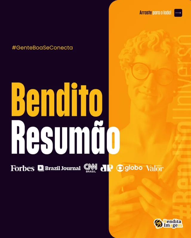 BENDITO RESUMO ✨📣 Maio chegou acelerado — e com ele, os resultados dos nossos clientes nas principais pautas do país! 📍A @zooxsmartdata apareceu na coluna do @oancelmogois com insights sobre o show da Lady Gaga. Experiência, dados e cultura pop em um só destaque! 🃏A @copagoficial brilhou na mesma coluna com duas menções estratégicas, além de marcar presença na @supervarejo com sua aposta na força das licenças e da memória afetiva na APAS Show 2025. 🍪A @cicopal ganhou matéria de peso na @vejamais sobre sua expansão para o Sudeste, mostrando força no mercado de alimentos. 🏋️‍♂️A @selfitacademias trouxe saúde e bem-estar para o frio com destaque duplo: @jovempannews e @terrabrasil em uma pauta atemporal. 🧠O @dado_schneider falou sobre o futuro do trabalho na @bandtv , com a geração Alfa no centro da conversa. 🚛E a @aquare.la levou inovação ao destaque na @ti_inside : com a Mercedes-Benz Brasil, soluções em dados que podem gerar até R$ 11 milhões de economia por ano. 📦 E seguimos com menções relevantes de @copagoficial e @cicopal no @monitormercantil consolidando a força das marcas na maior feira de varejo da América Latina. É com estratégia, sensibilidade e propósito que a gente segue conectando histórias a resultados. #BenditaImagem #AssessoriaDeImprensa #RPdeResultado #VisibilidadeComProposito #GenteBoaSeConecta