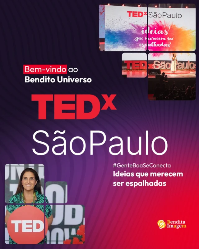 É com grande satisfação que o #TimeBenditaImagem anuncia uma parceria especial, que une dois universos dedicados a amplificar vozes e ideias que impactam e transformam: somos a nova agência de Relações Públicas do @tedxsaopaulo . Em um cenário onde a atenção é o ativo mais disputado, o verdadeiro diferencial competitivo reside na capacidade de construir narrativas autênticas e de valor. Nosso papel nos bastidores do TEDx São Paulo será o de arquitetos estratégicos dessas histórias. Iremos garantir que a profundidade, a relevância e o potencial de cada evento ressoem com o público que move o mercado: líderes, inovadores e tomadores de decisão. Nossa missão será traduzir a genialidade do palco em uma comunicação de valor contínuo, conectando os insights disruptivos do evento com a agenda estratégica do público C-level. Acreditamos que grandes ideias, quando comunicadas com propósito, não apenas inspiram, mas geram negócios e definem o futuro. O TEDxSãoPaulo é um catalisador de mudanças e um ponto de encontro para mentes visionárias. A Bendita Imagem se orgulha de aplicar sua expertise para que a grandiosidade deste movimento seja percebida e valorizada em toda a sua extensão. Marque na sua agenda: a próxima edição já tem data e local definidos. Prepare-se para uma experiência de imersão em 25 de julho de 2025, no icônico Teatro Cultura Artística, na capital paulista. Convidamos líderes e executivos a acompanharem de perto esta jornada. Juntos, iremos fortalecer o diálogo sobre as ideias que realmente importam nesta edição do TEDxSãoPaulo Countdown. #BenditaImagem #TEDxSaoPaulo #RelacoesPublicas #ComunicacaoCorporativa #Lideranca #Storytelling #CLevel #Eventos #TED #TEDx #Countdown